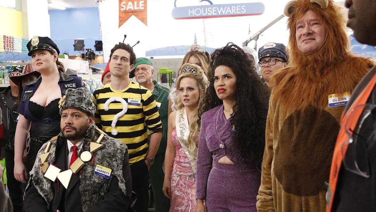 The 'Superstore' Gang Comes to Terms With the Dead Body Found in