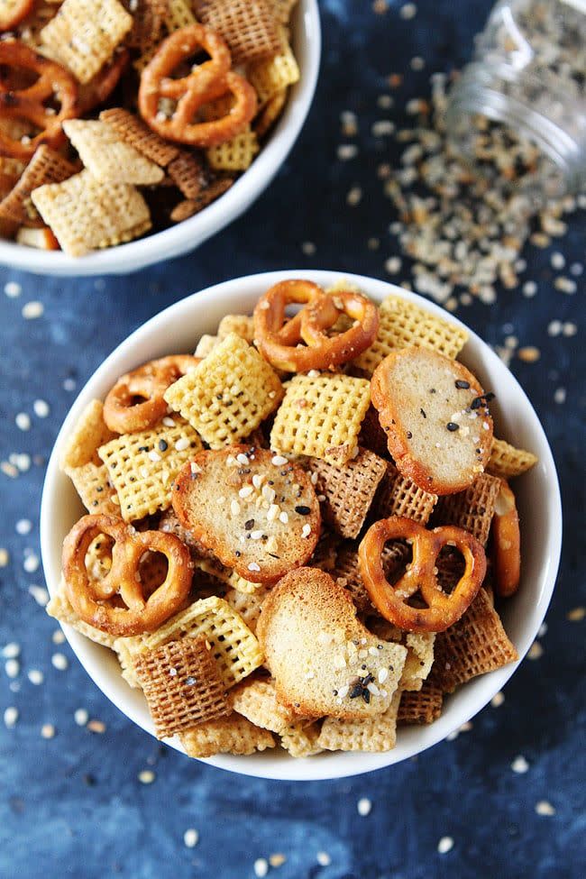 Everything Bagel Chex Mix