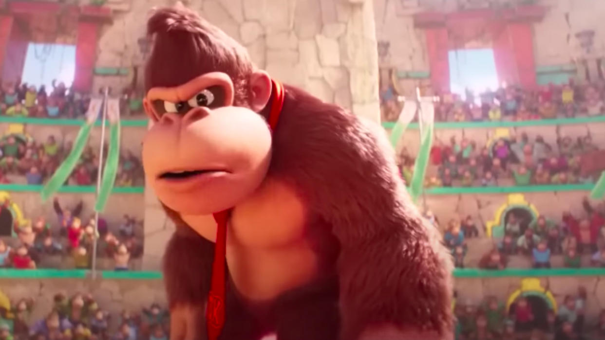  Donkey Kong in The Super Mario Bros. Movie 