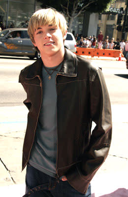 Jesse McCartney at the Hollywood premiere of Warner Brothers' A Cinderella Story