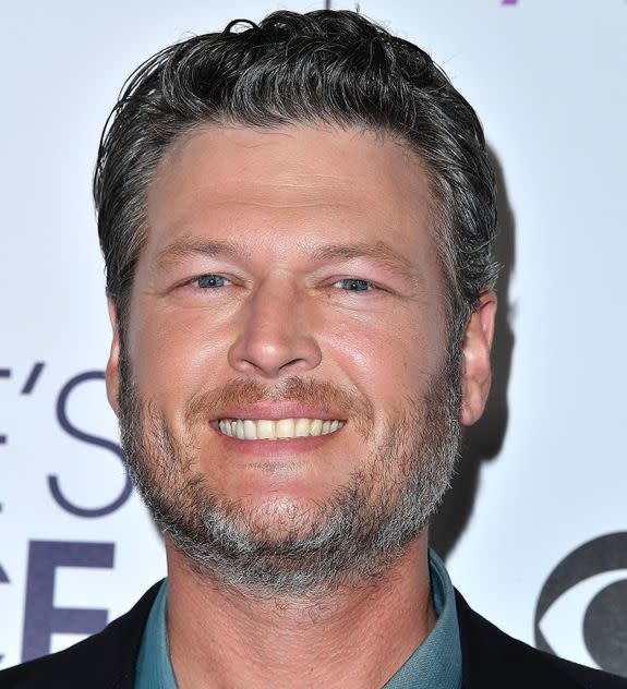 Bask in the magnetic allure of one Blake Shelton