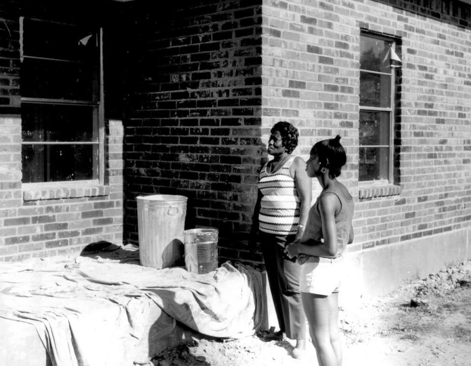 Ash Street Day Nursery gets a new look in the 1970s.