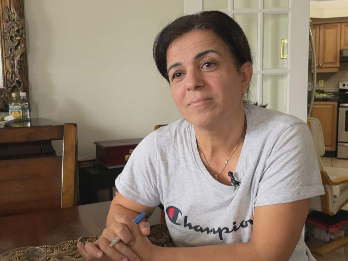 Thérèse Rizk is one of 54.6 per cent of Quebec's nursing students that failed their licensing exam this year. Students like her say the exam was confusing and did not reflect the reality of nursing. (CBC - image credit)