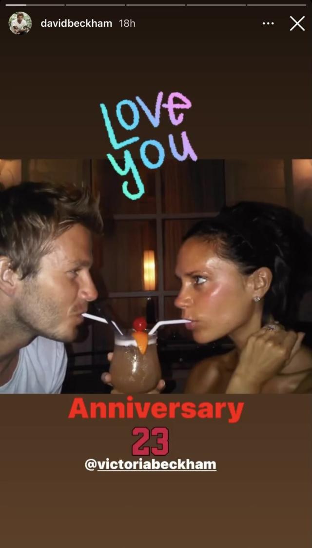 They Said It Wouldn't Last”: Victoria And David Beckham celebrate 23 years  of marriage