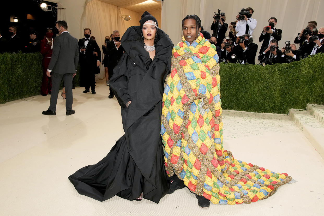 Rihanna Met Gala 2021 (Jeff Kravitz / FilmMagic)