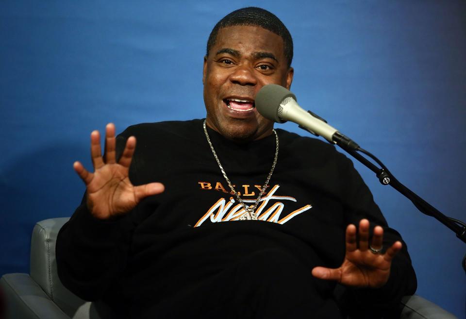 Actor and comedian Tracy Morgan speaks with SiriusXM