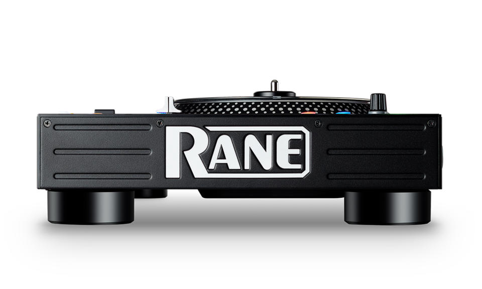 Press images for the Rane One DJ controller.