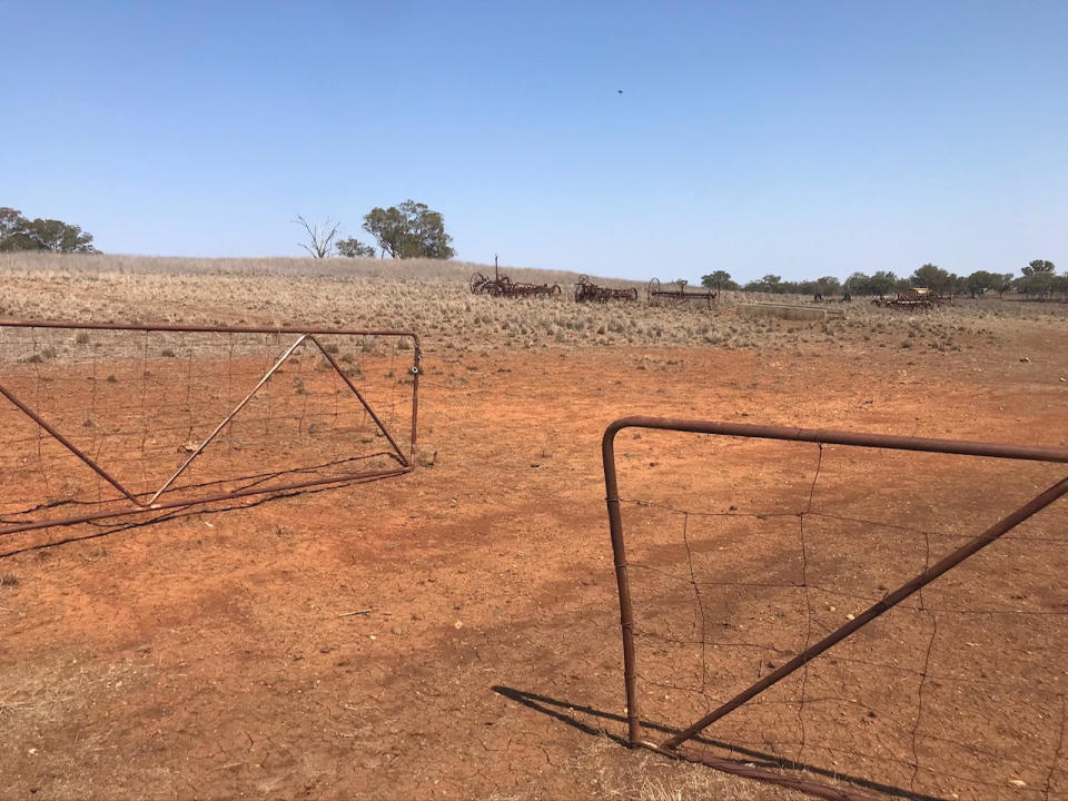 The Johnson's were touched by the support farmers received from people in  major cities. Source: Supplied/Fiona Margery
