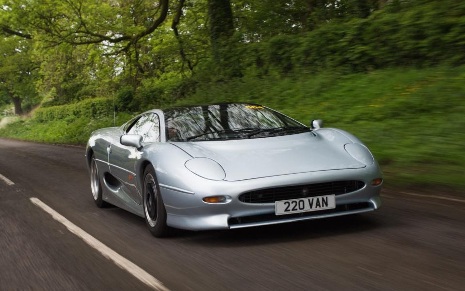 jagaur XJ220 - Credit: Jayson Fong