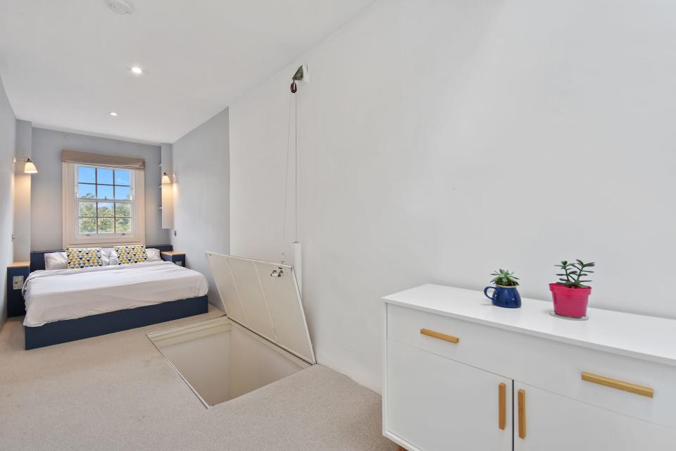 Winkworth skinny house main bedroom