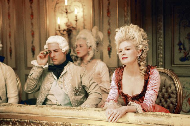 <p>Columbia/American Zoetrope/Sony/Kobal/Shutterstock</p> Kirsten Dunst in 'Marie Antoinette' (2006)