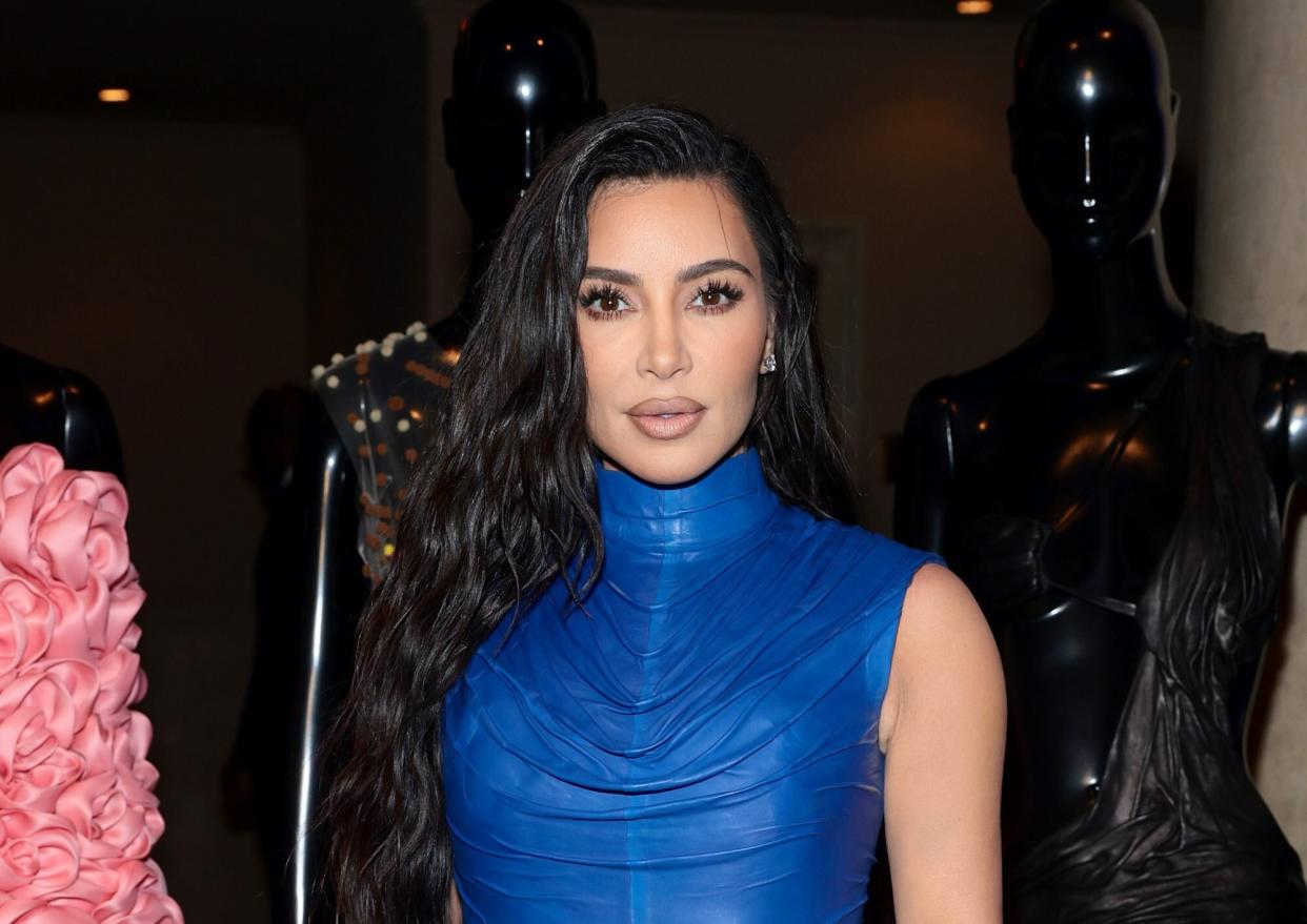 Kim Kardashian. Dimitrios Kambouris/Getty Images for Parsons School of Design