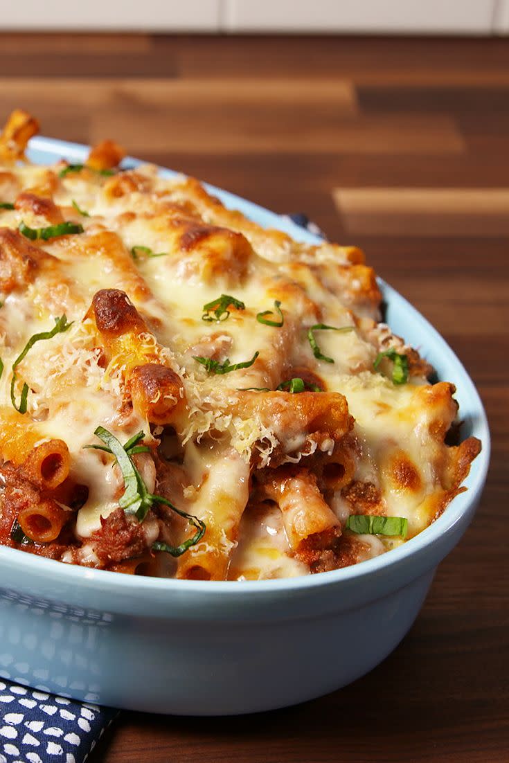 Ultimate Baked Ziti