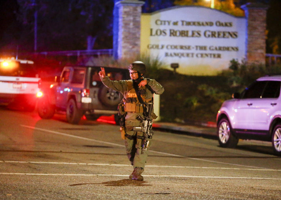 Deadly shooting at bar in Thousand Oaks, Calif.