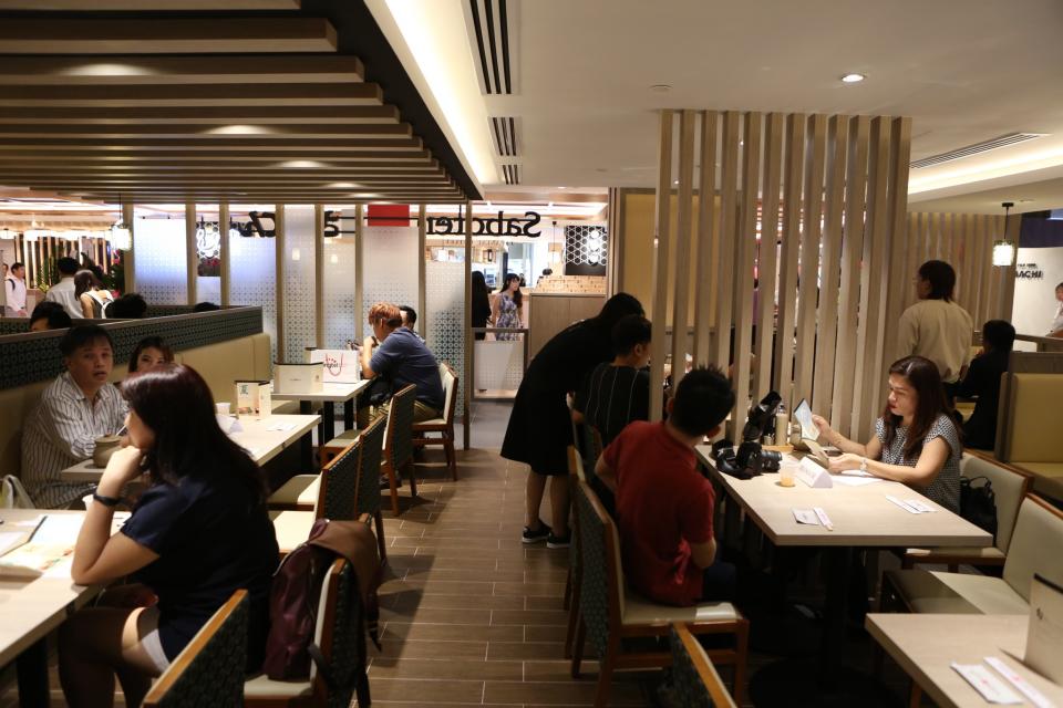 Saboten opens third outlet in Singapore