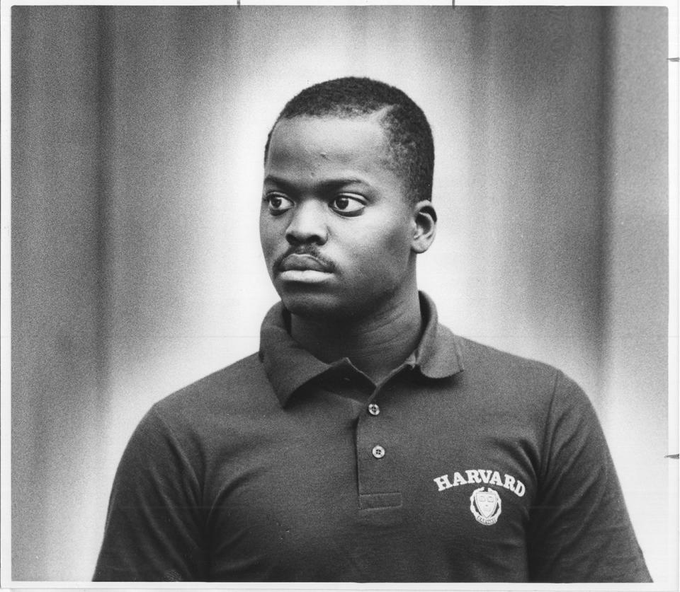 Thomas Koonce at his arraignment in July 1987 when he was 20 years old.