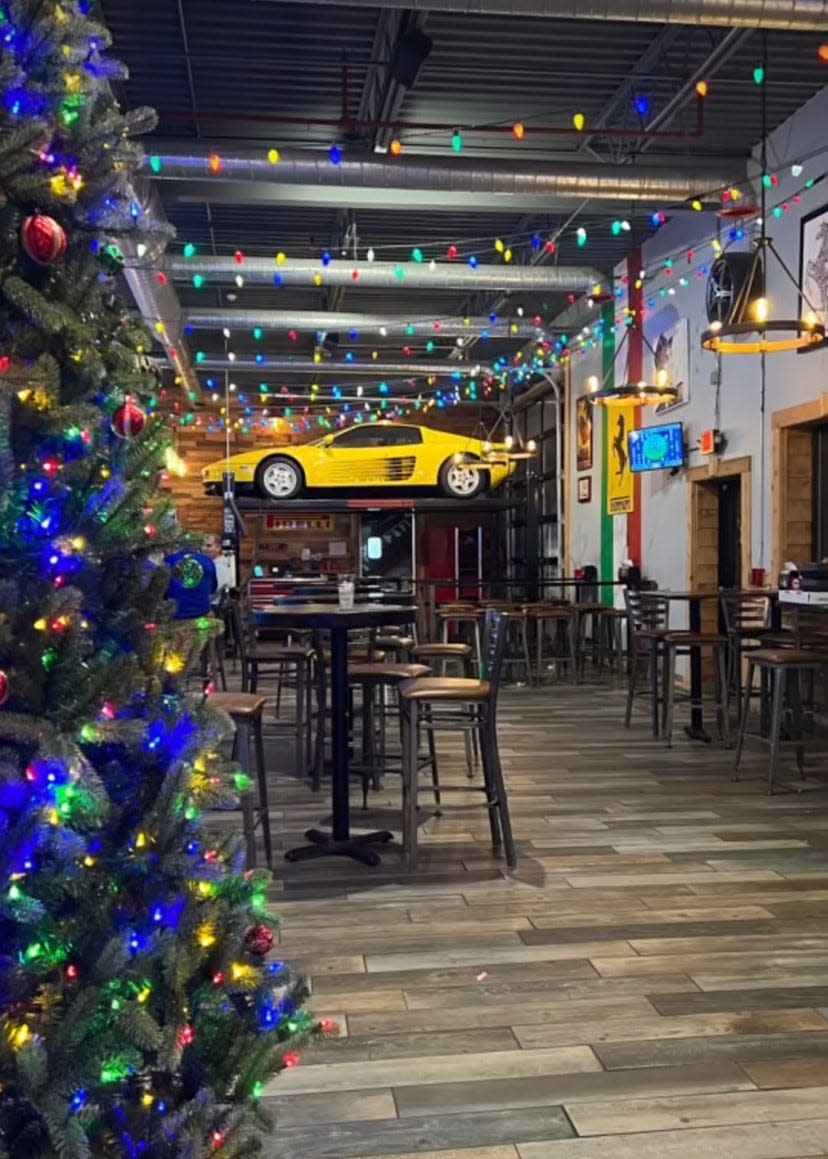 Ferrari Pizza Bars will be open Christmas Eve until 5 p.m.
