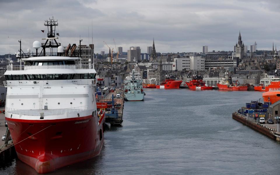 New restrictions were imposed on Aberdeen, Scotland's third largest city - Russell Cheyne/Reuters