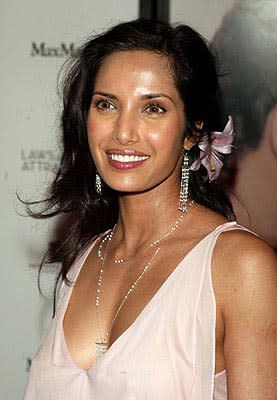 Padma Lakshmi at the New York premiere of New Line's Laws of Attraction