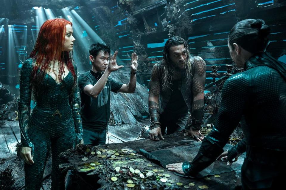 How James Wan pulled off Aquaman