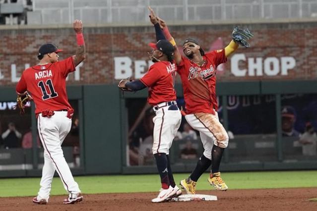 MLB playoffs: Ronald Acuna becomes youngest with postseason grand slam