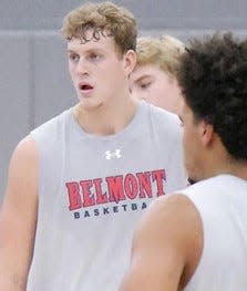 Belmont sophomore Cade Tyson made the All-Missouri Valley Conference preseason team after averaging 13.6 points and 4.6 recounds as a freshman.