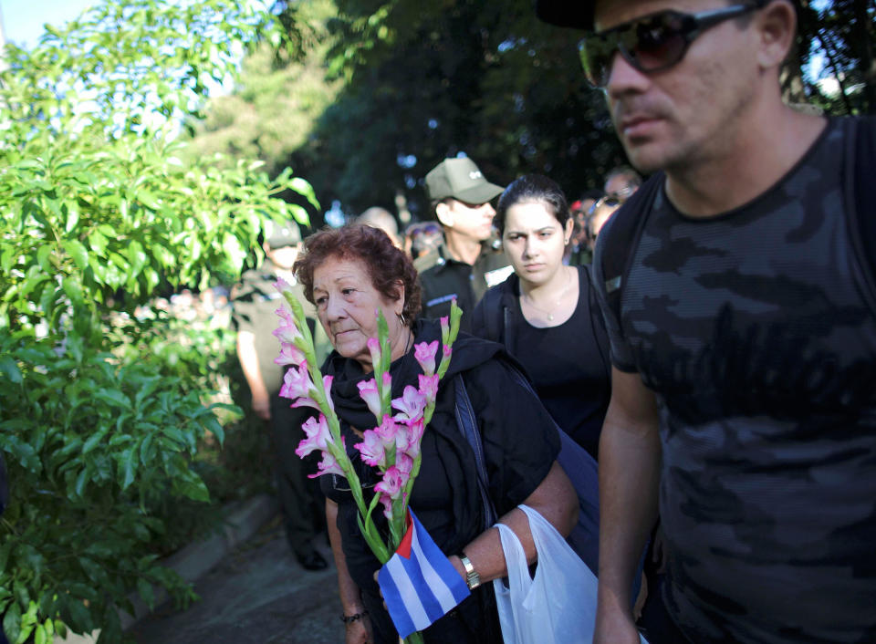 Cuba mourns Fidel Castro