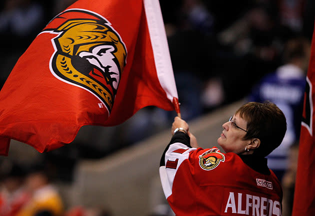 ottawa senators apparel  Bayshore Shopping Centre