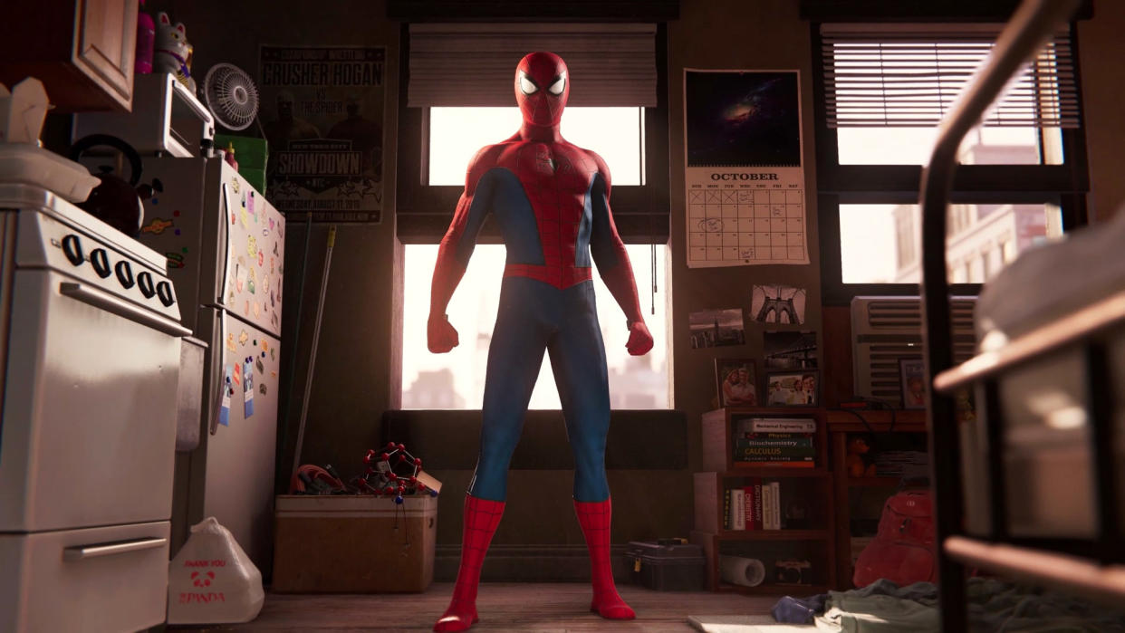  Spider-Man 2 New Game Plus. 