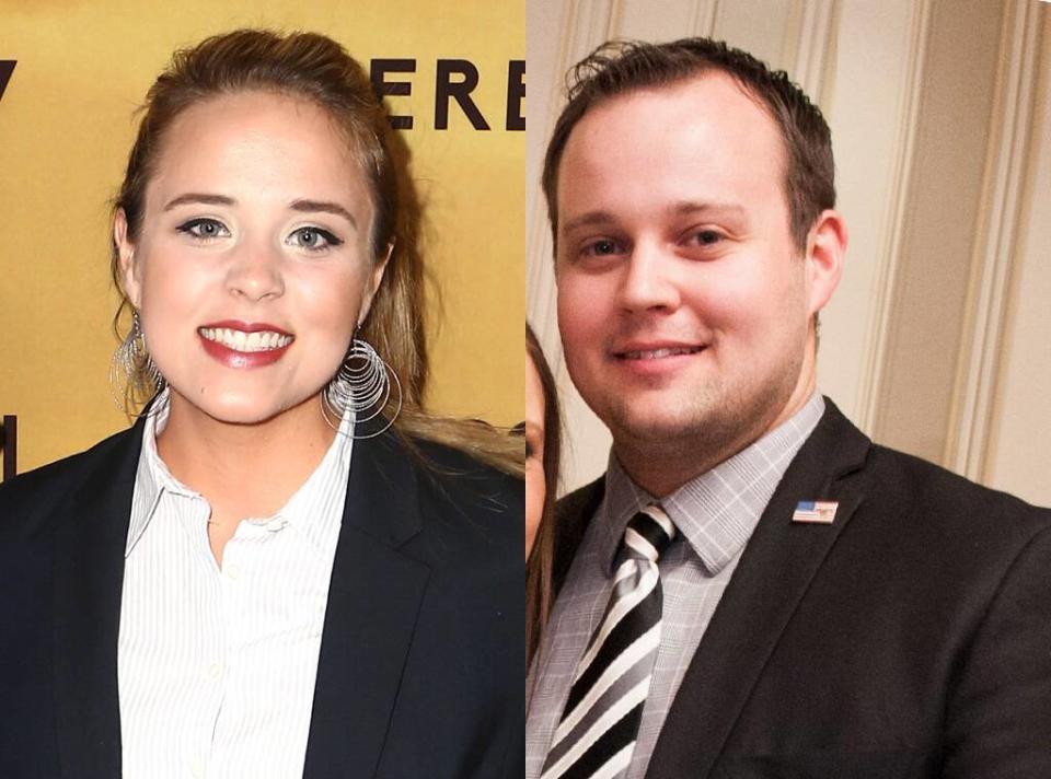 Jinger Duggar, Josh Duggar