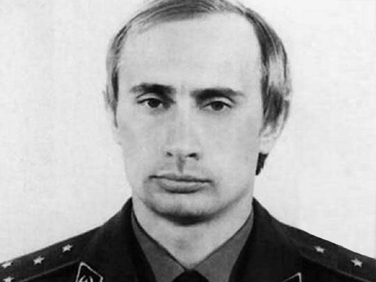 Vladimir Putin's Stasi identity card 'discovered in Germany'