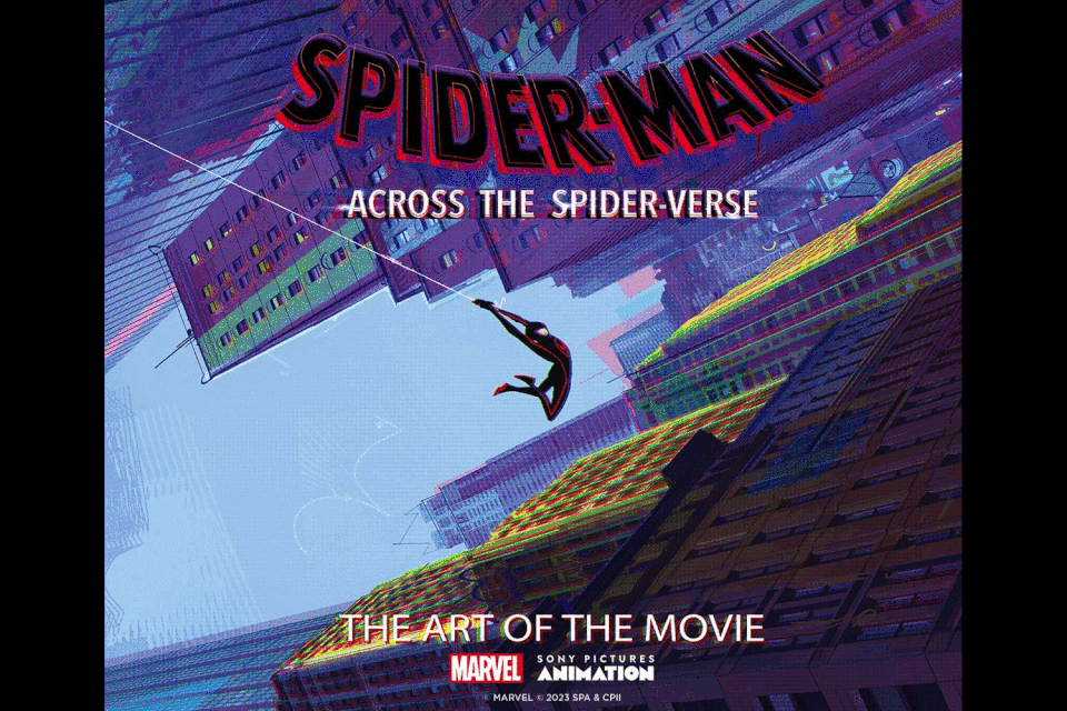 Spider-Man: Across the Spider-Verse — The Art of the Movie (Images: Abrams Books)