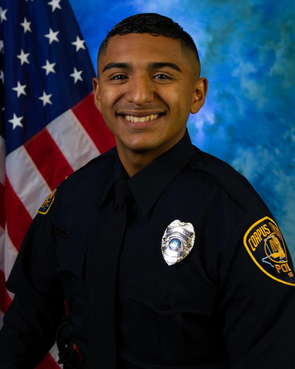 Corpus Christi police officer Gustavo Medina was named as the officer involved in a shooting in December 2022 Saturday, Jan. 7, 2023.