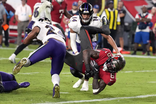 All 22 review of Ravens at Buccaneers (2q) 