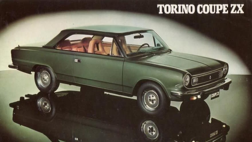 Torino ZX, la versión Coupé.