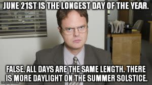Longest day of the year memes