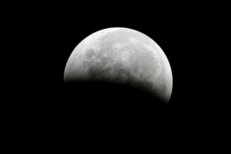 lunar eclipse moon