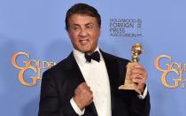 <p>Sylvester Stallone, 71, has been accused of forcing a 16-year-old girl into a threesome in 1986 in an <a rel="nofollow noopener" href="http://www.dailymail.co.uk/news/article-5081605/Sylvester-Stallone-accused-forcing-teen-threesome.html" target="_blank" data-ylk="slk:exclusive report published by the Daily Mail;elm:context_link;itc:0;sec:content-canvas" class="link ">exclusive report published by the <em>Daily Mail</em></a>. The November 16 article cites a police report where the unnamed teenager reportedly told authorities that she met the actor, who was 40 at the time, while he was filming the movie <em>Over the Top</em> at the former Las Vegas Hilton hotel. Citing the police report, the teenager claims Stallone’s bodyguard gave her keys to the star’s hotel room. Inside, she claims she had sex with the star while the bodyguard waited in a bathroom. The bodyguard eventually entered the room and <a rel="nofollow noopener" href="http://www.dailymail.co.uk/news/article-5081605/Sylvester-Stallone-accused-forcing-teen-threesome.html" target="_blank" data-ylk="slk:Stallone allegedly forced her to perform oral sex;elm:context_link;itc:0;sec:content-canvas" class="link ">Stallone allegedly forced her to perform oral sex</a> on the 27-year-old man. According to the police report, the minor said there was no actual force, but she felt intimidated and didn’t want to have sex with the bodyguard. The <em>Daily Mail</em> posted a photo of the police report in their article. A representative for the actor slammed the story as “ridiculous” and “categorically false.” According to the New York Post, documents suggest Stallone agreed to pay his half-sister, Toni-Ann Filiti, <a rel="nofollow noopener" href="https://pagesix.com/2013/01/24/sly-paid-millions-to-sibling-over-abuse-allegations/" target="_blank" data-ylk="slk:$2 million US plus $16,666.66 monthly in a settlement;elm:context_link;itc:0;sec:content-canvas" class="link ">$2 million US plus $16,666.66 monthly in a settlement</a> to quash abuse allegations in 1987. Those close to the actor reportedly said he was the victim of blackmail and <a rel="nofollow noopener" href="https://www.huffingtonpost.com/2013/01/24/sylvester-stallone-blackmailed-abuse_n_2542028.html" target="_blank" data-ylk="slk:Stallone has denied any claims of wrongdoing;elm:context_link;itc:0;sec:content-canvas" class="link ">Stallone has denied any claims of wrongdoing</a>. Photo from The Associated Press. </p>