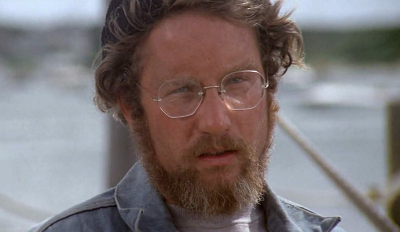 Richard Dreyfuss in 'Jaws' (Universal)