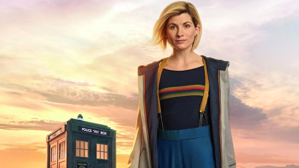 Jodie Whittaker as Doctor Who