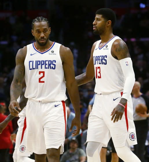 Paul George returns to lineup in Clippers' loss to 76ers - ESPN