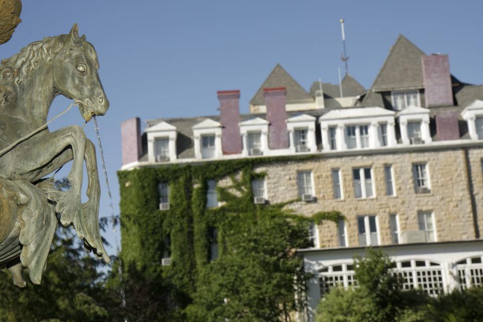 Crescent Hotel Ghost Tour in Eureka Springs, Arkansas