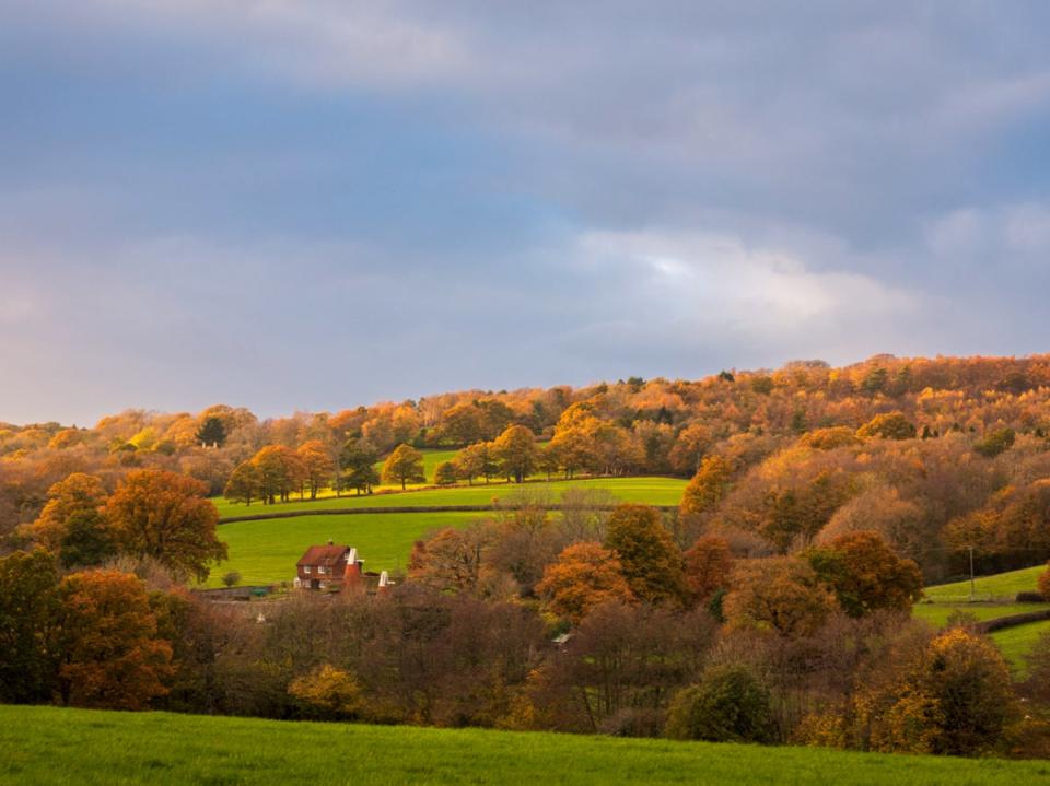 Head to High Hurstwood for breathing exercises and emotional positivity (Getty Images)