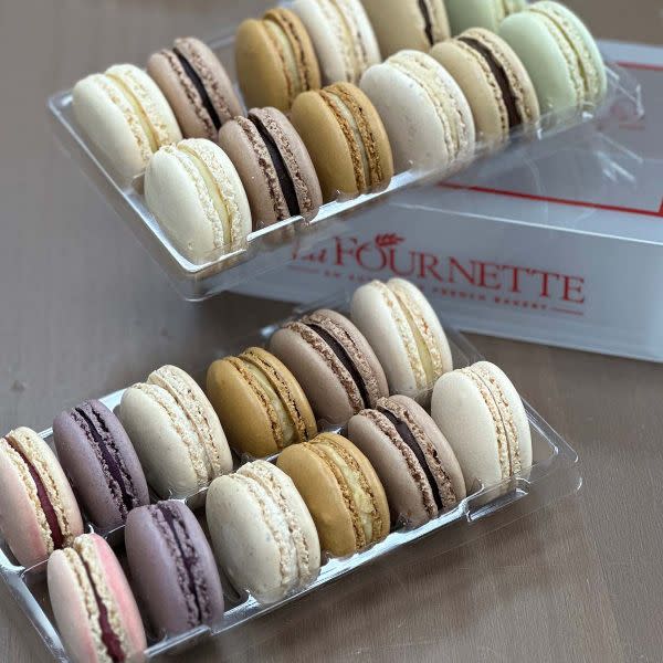 Macarons La Fournette