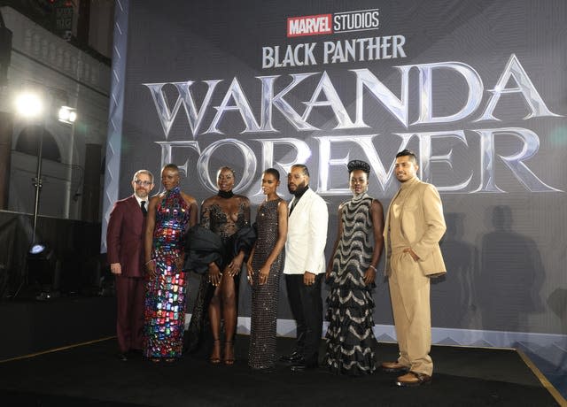 Black Panther: Wakanda Forever – European premiere