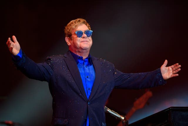 Sir Elton John