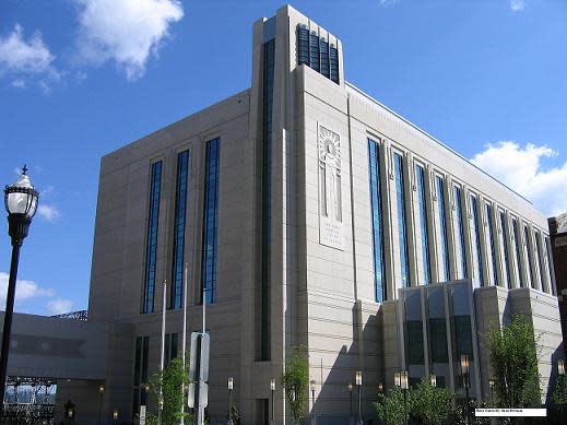 Justice A.A. Birch Building in Nashville, in which a Community Corrections program has operated. (Photo: Brad Freeman, Metropolitan Nashville General Sessions Court)