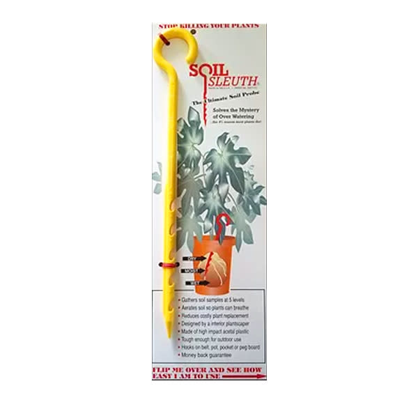 <p><a href="https://www.plantjungle.com/product/soil-sleuth/" rel="nofollow noopener" target="_blank" data-ylk="slk:Shop Now;elm:context_link;itc:0;sec:content-canvas" class="link rapid-noclick-resp">Shop Now</a></p><p>Soil Sleuth</p><p>plantjungle.com</p><p>$19.00</p>