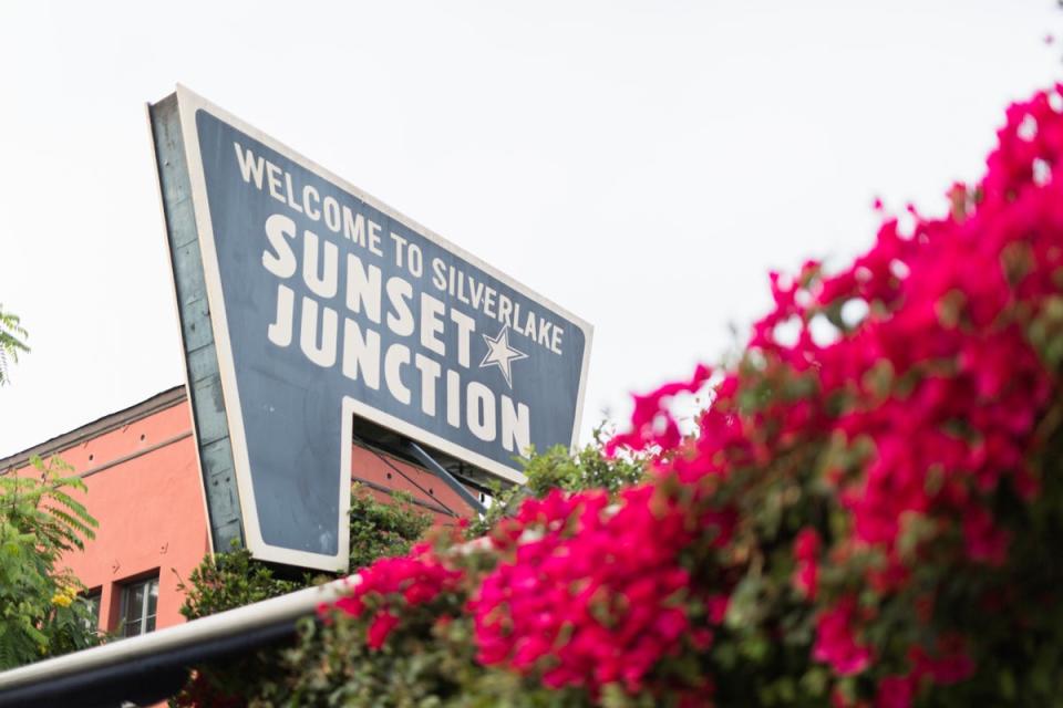 Sunset Junction, Silver Lake, LA (LA Tourism)