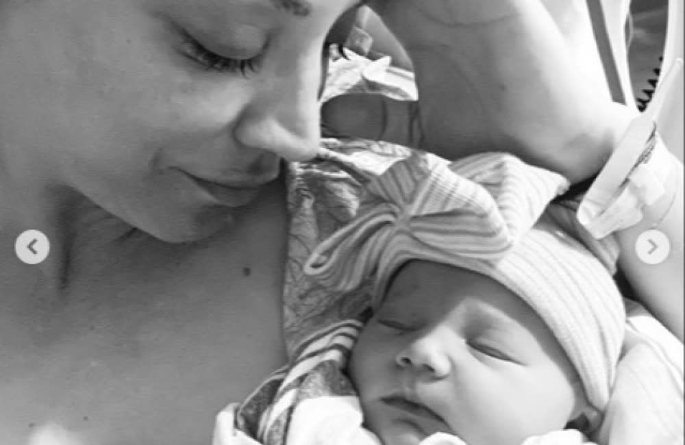 Kaley Cuoco has given birth to daughter Matilda (c) Instagram credit:Bang Showbiz